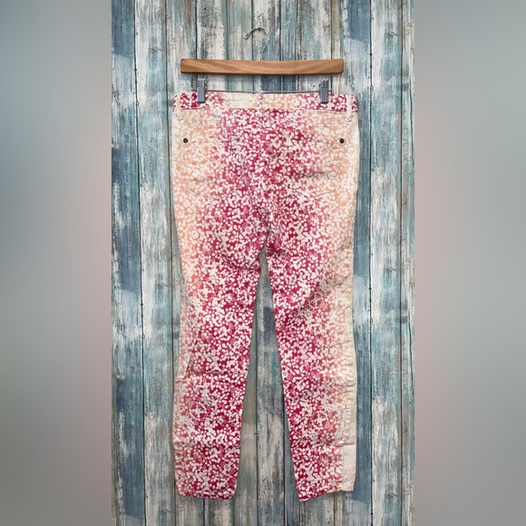 Faded Floral Jeans by Jessica Simpson - Picture 2 of 2